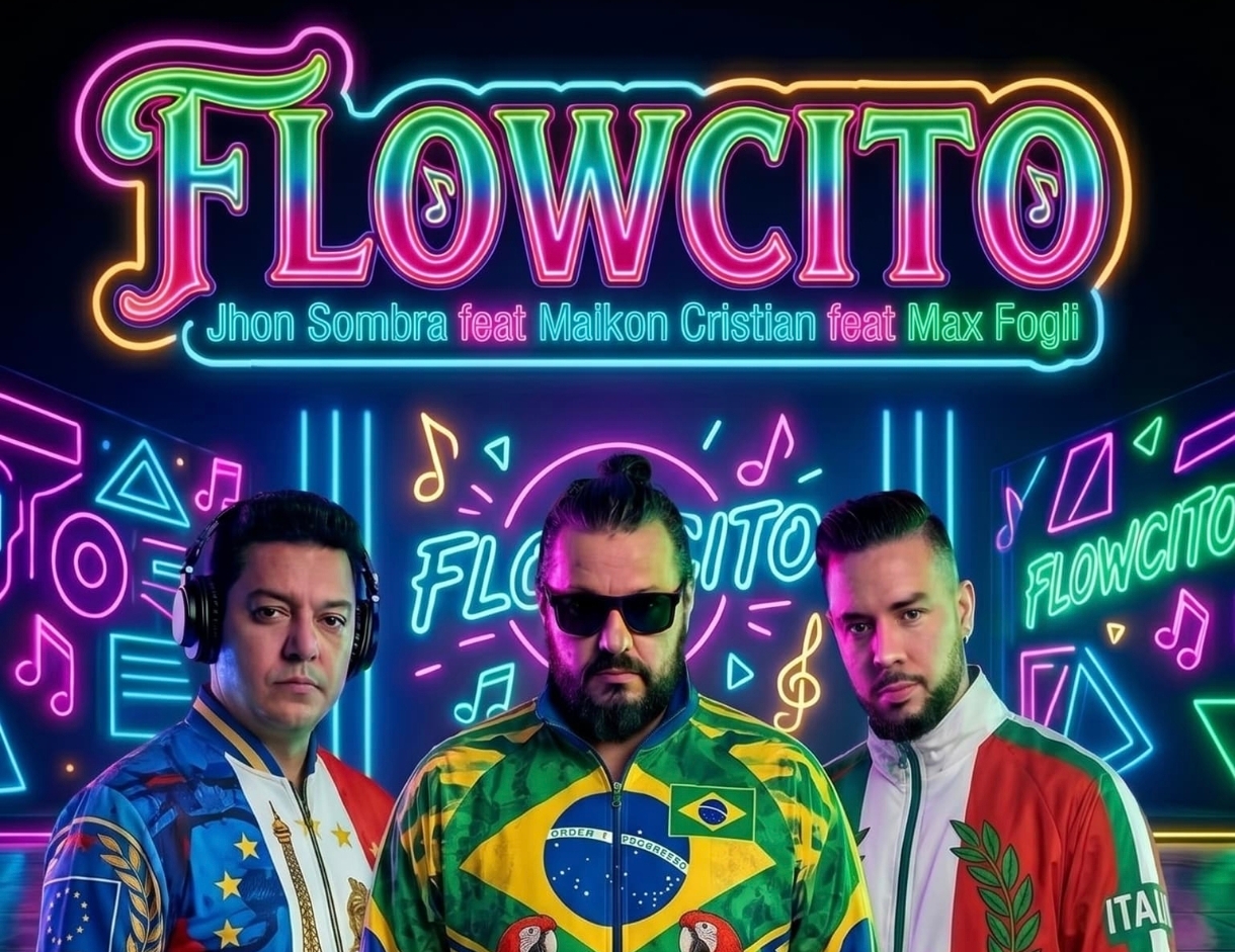 Flowcito - Jhon Sombra, Maikon Cristian & Max Fogli
